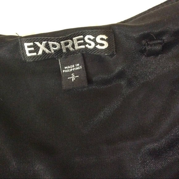 Express Strapless Bandage Dress - Picture 5 of 5